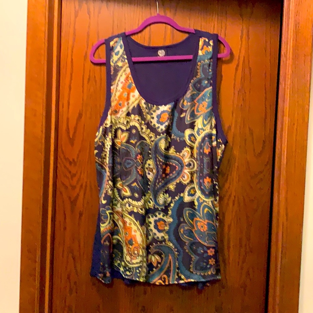 🔥FINAL PRICE🔥 NWOT Bobeau tank - 3x